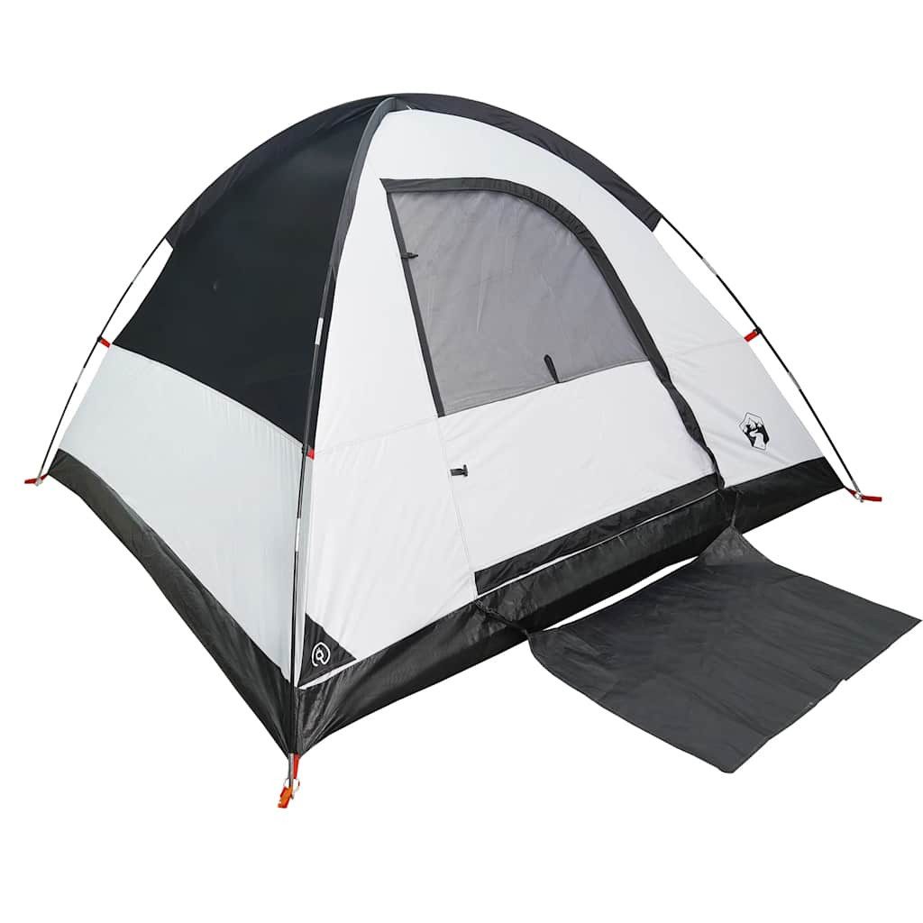 vidaXL Kuppelzelt Kuppel-Campingzelt 3 Personen Weiß günstig online kaufen