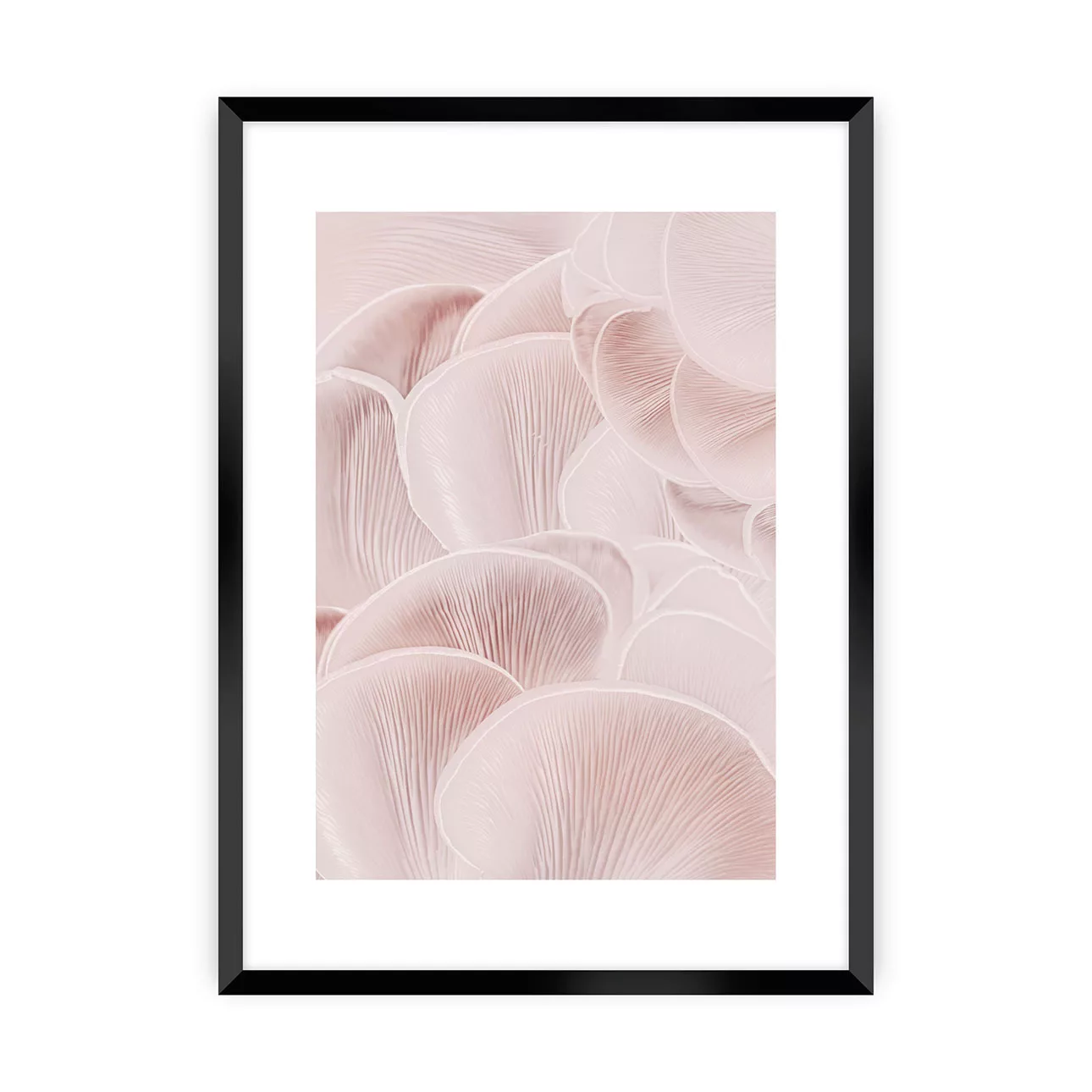 Poster Pastel Pink I, 21 x 30 cm , Ramka: Czarna günstig online kaufen