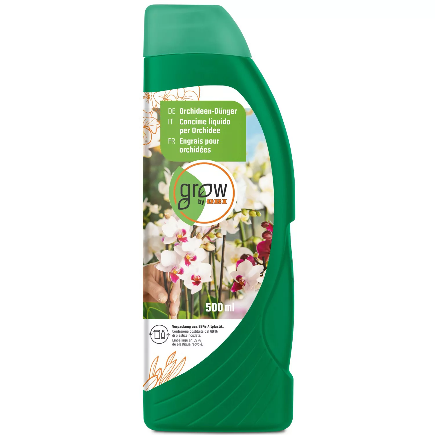 GROW by OBI Orchideen-Dünger, 500 ml günstig online kaufen