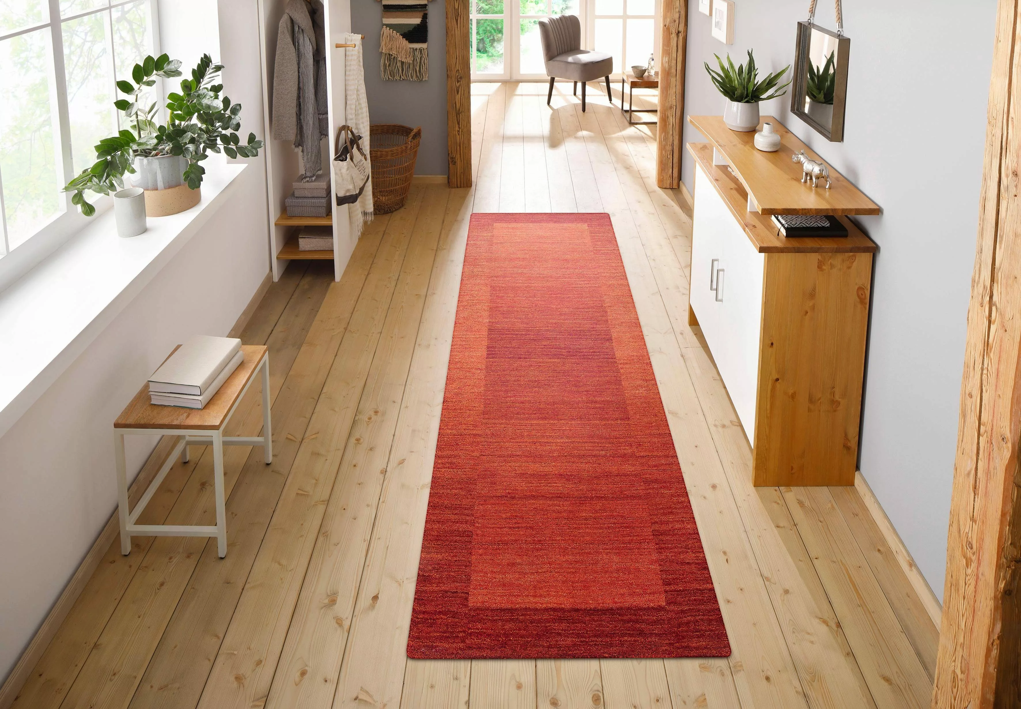 THEKO Läufer Gabbeh Super, Handweb Teppich, günstig online kaufen