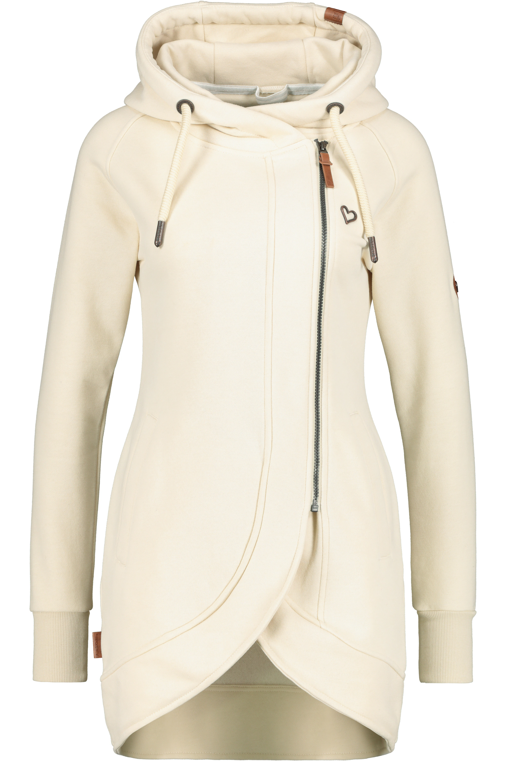 Alife & Kickin Kapuzensweatjacke "MaryAK C Sweatjacket Damen Kapuzensweatja günstig online kaufen