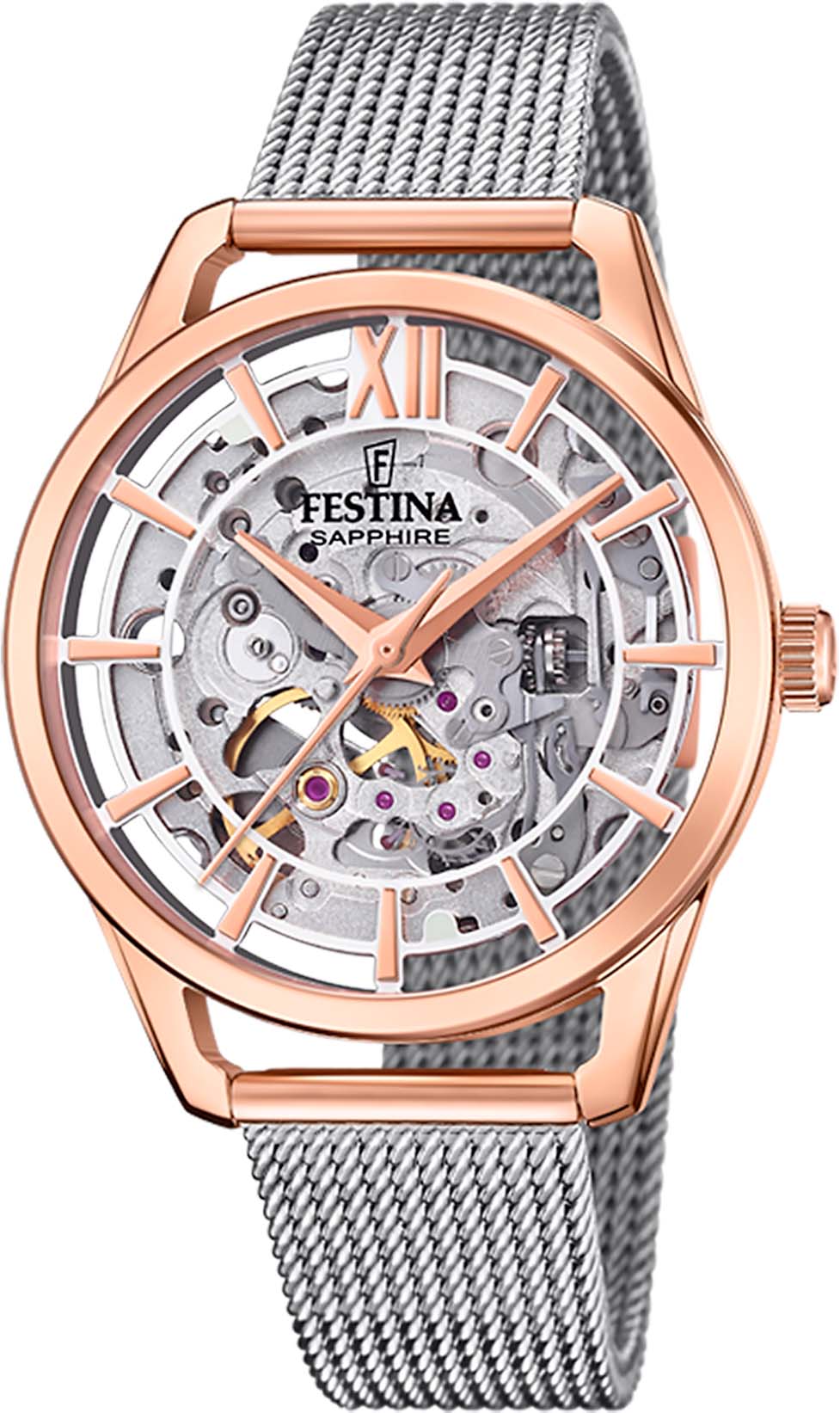 Festina Automatikuhr "Automatik, F20628/1" günstig online kaufen