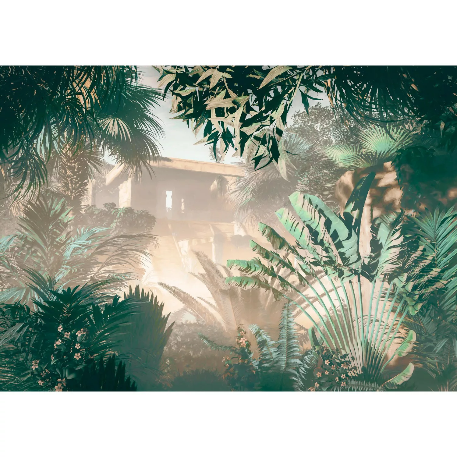 KOMAR Vlies Fototapete - Manoa - Größe 350 x 250 cm mehrfarbig günstig online kaufen