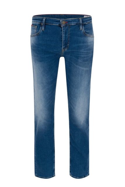 MAC Stretch-Jeans MAC RICH SLIM dark blue net wash 5904-90-0389L D671 günstig online kaufen