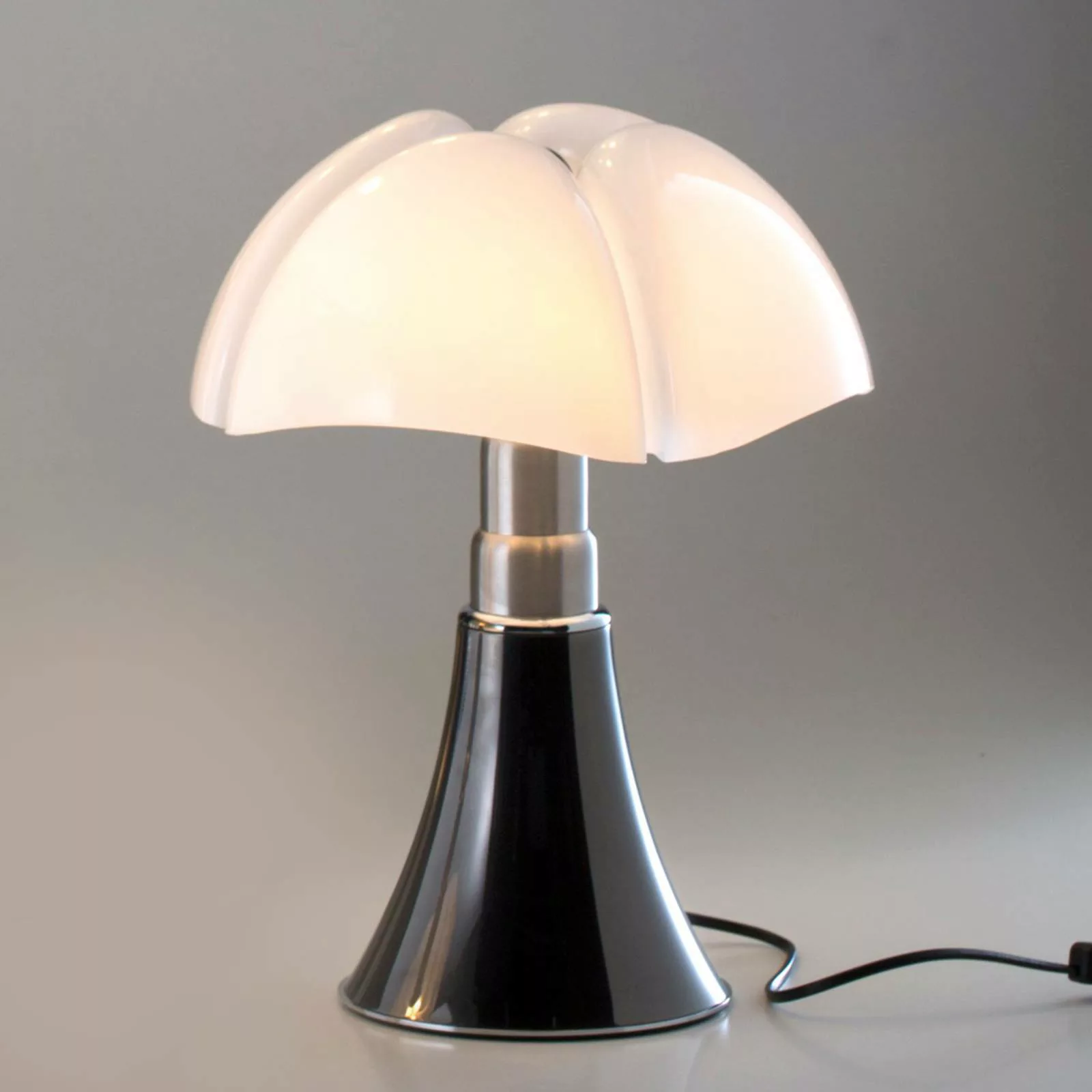 Martinelli Luce Minipipistrello Tischleuchte titan günstig online kaufen