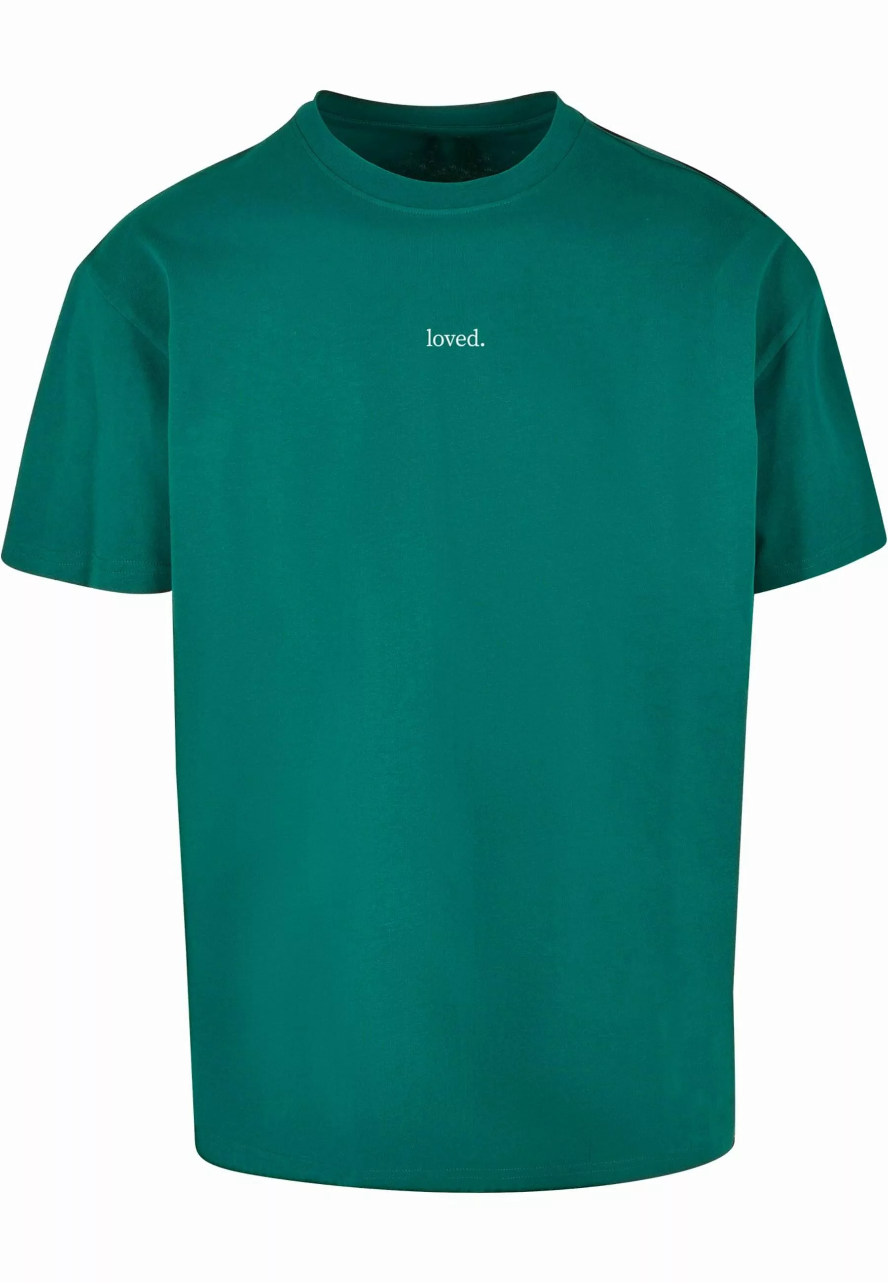 Merchcode T-Shirt "Merchcode Herren Love Heavy Oversized Tee", (1 tlg.) günstig online kaufen