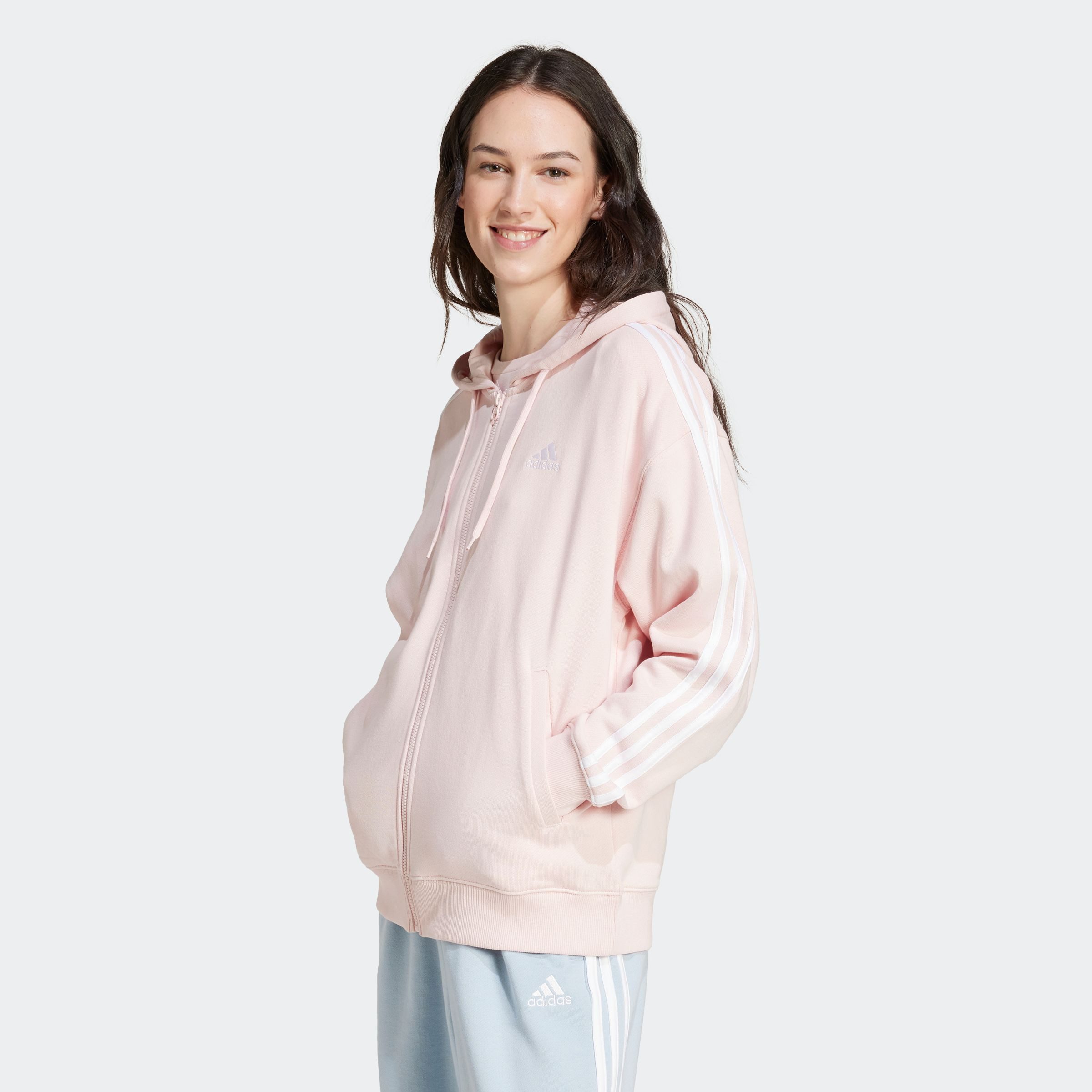 adidas Sportswear Kapuzensweatjacke W 3S FT günstig online kaufen