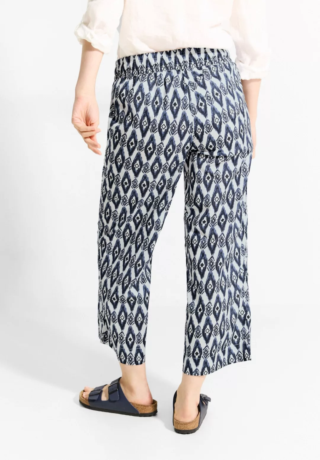 Cecil 7/8-Hose NEELE mit All-Over Print günstig online kaufen