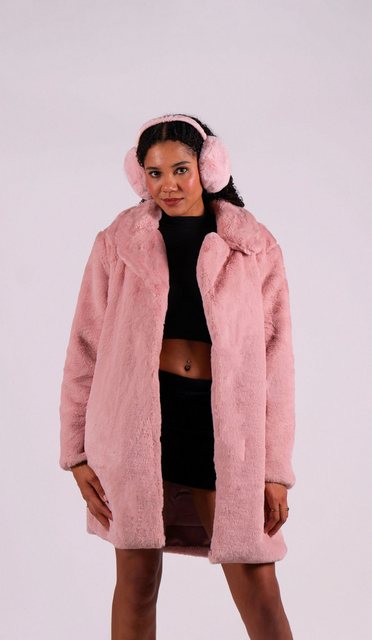 Passioni Fellimitatmantel Oversized Faux Fur Mantel günstig online kaufen