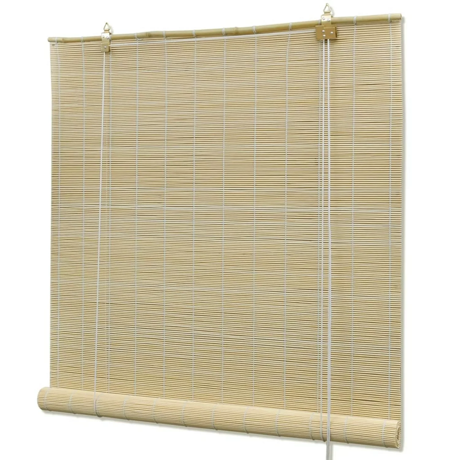 Naturfarbenes Bambusrollo 140 X 160 Cm günstig online kaufen