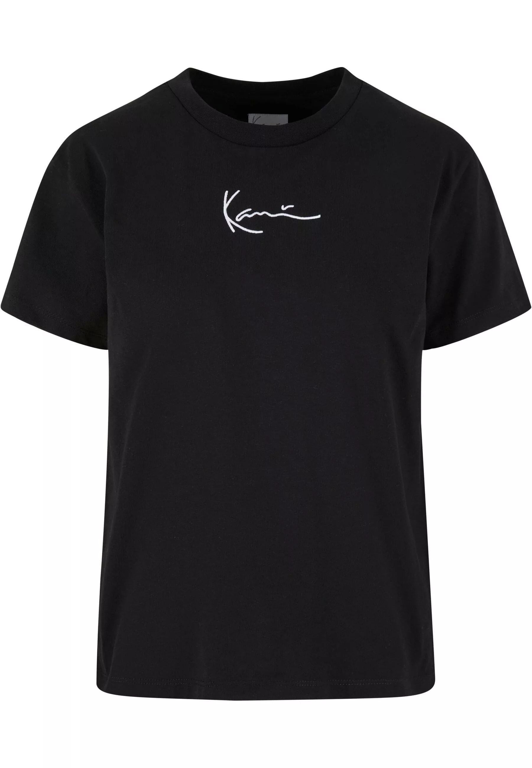 Karl Kani Kurzarmshirt "Karl Kani Damen ESSKKW-T02BLK Small Signature Tee", günstig online kaufen