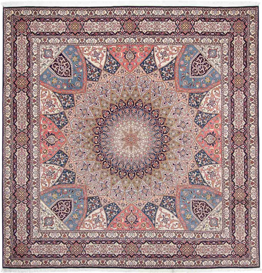 morgenland Orientteppich »Perser - Täbriz - Royal quadratisch - 257 x 255 c günstig online kaufen