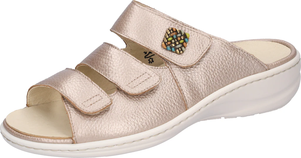 Waldläufer Pantolette "Heria", Keilabsatz, Sommerschuh, Schlappen in Weite günstig online kaufen