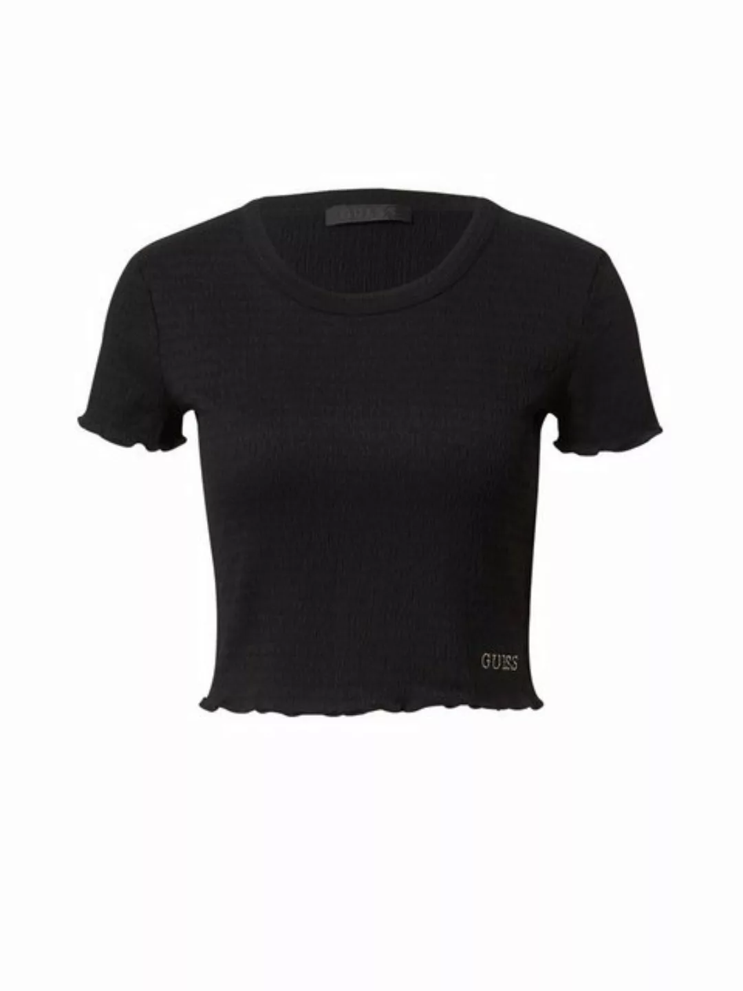 Guess T-Shirt (1-tlg) Ziersteine, Plain/ohne Details günstig online kaufen