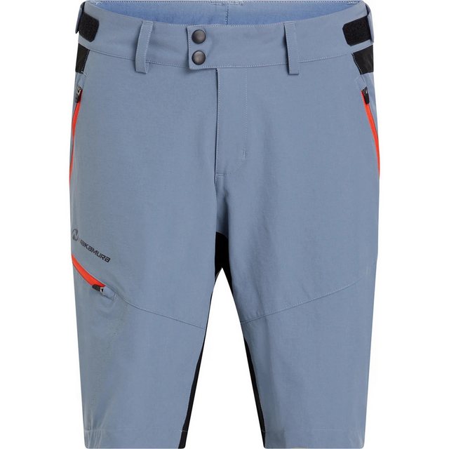 NAKAMURA Shorts He.-Fahrrad-Hose Dello III M BLUE DARK/RED günstig online kaufen