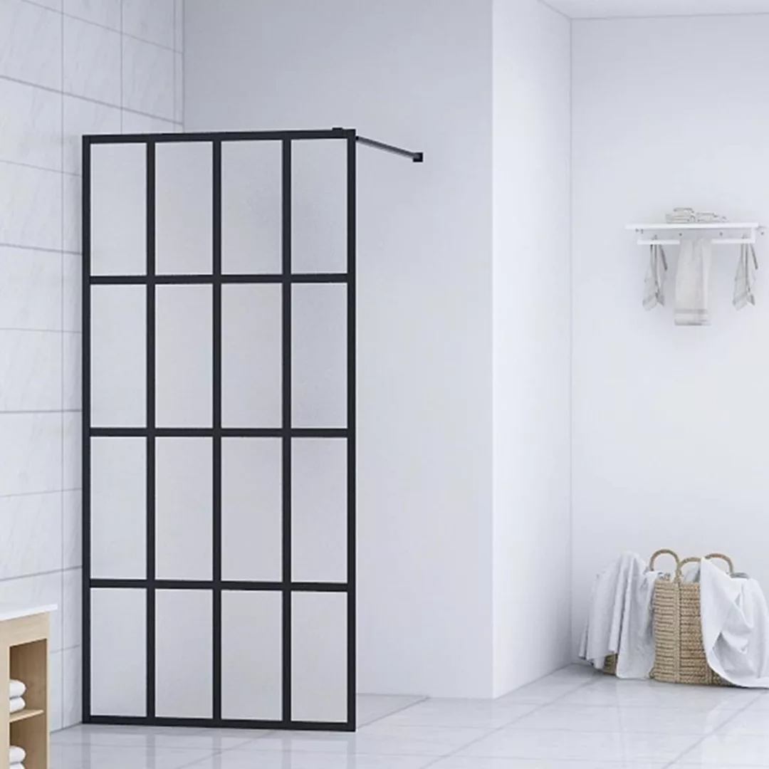 Vidaxl Duschwand Für Walk-in Dusche Mattes Sicherheitsglas 140x195 Cm günstig online kaufen