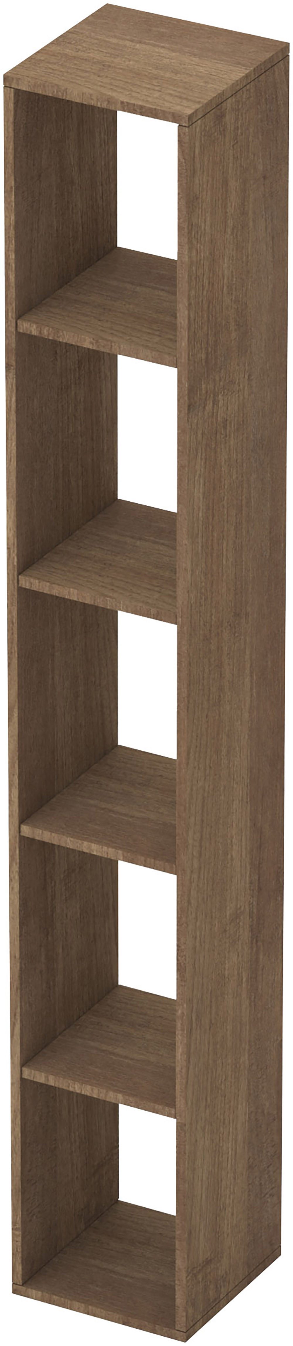 INOSIGN Standregal "Infinity Höhe 186 cm, Breite 28 cm, Bücherregal,", Deko günstig online kaufen