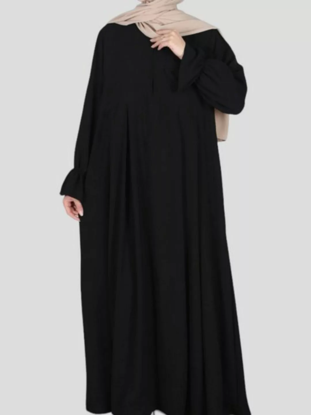 Aymasal Maxikleid Abaya Naima basic schlicht modest Fashion Kaftan islamisc günstig online kaufen