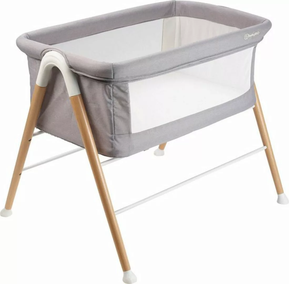 BabyGo Babybett GoodNight, melange/grey günstig online kaufen