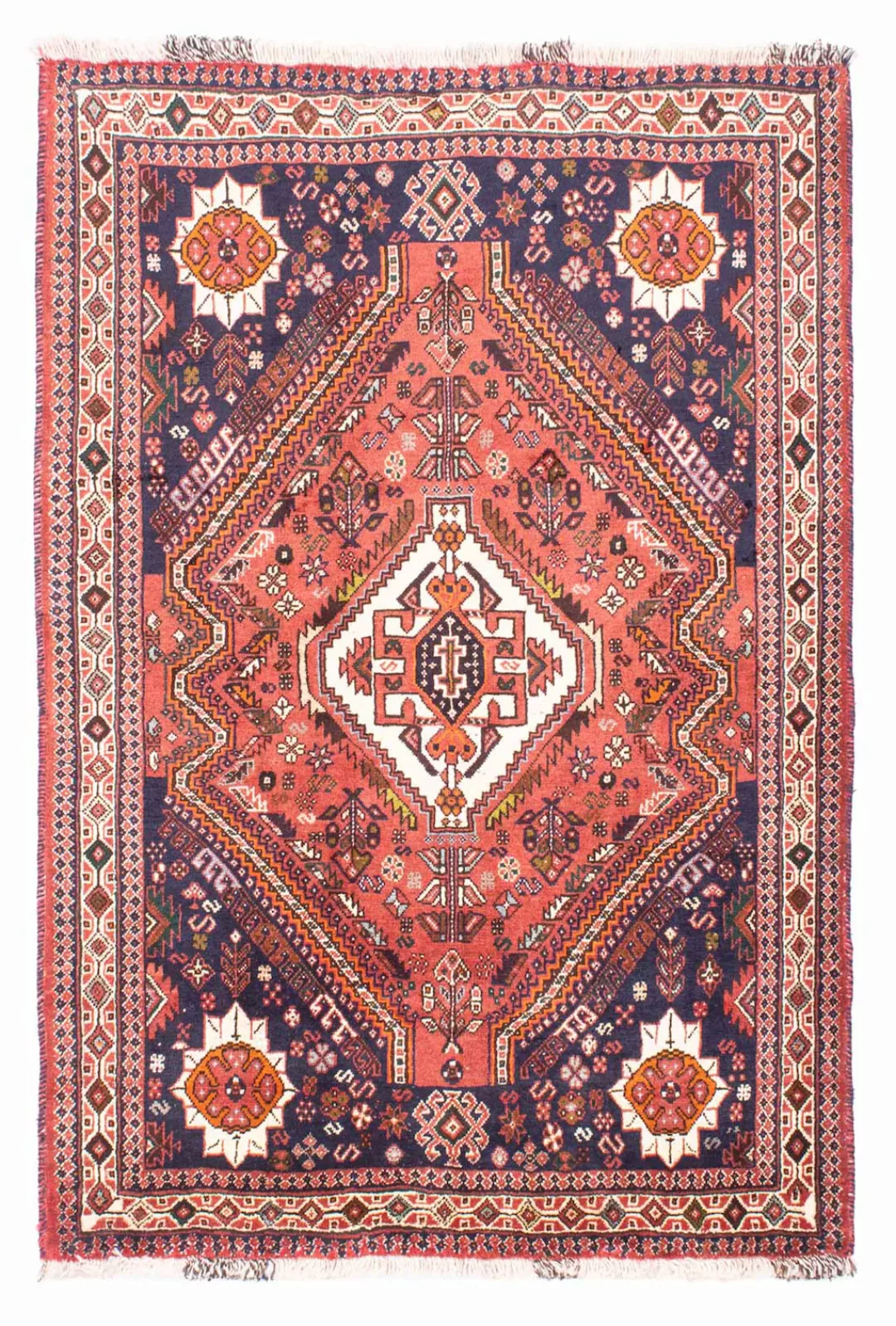 morgenland Orientteppich »Perser - Nomadic - 170 x 118 cm - hellrot«, recht günstig online kaufen