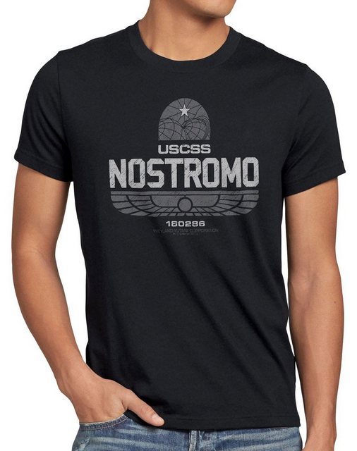 style3 Print-Shirt Herren T-Shirt USCSS Nostromo 180286 alien xenomorph pre günstig online kaufen