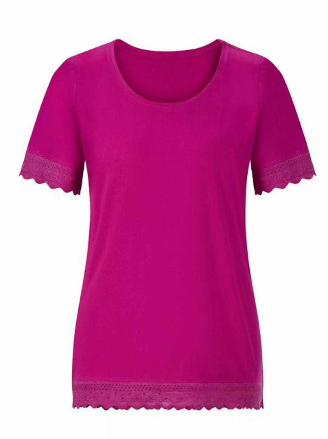 Classic Basics Spitzenshirt "Shirt", (1 tlg.) günstig online kaufen