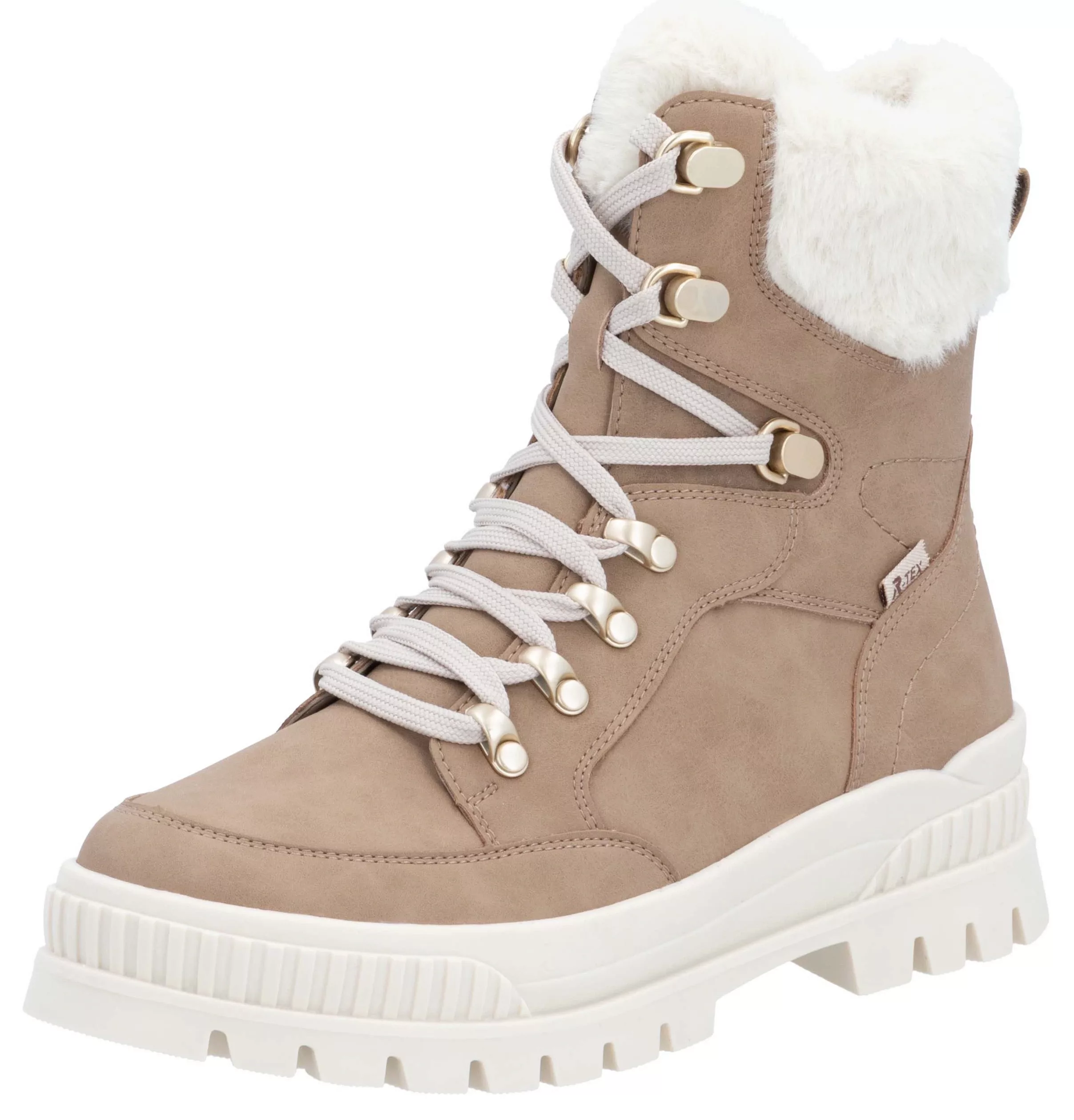 Rieker EVOLUTION Winterboots, Schneeboots, Winterstiefelette mit wasserabwe günstig online kaufen