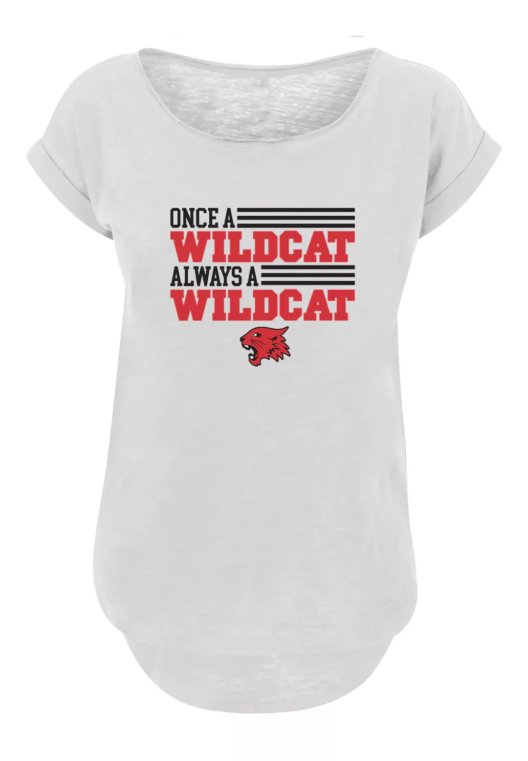 F4NT4STIC T-Shirt "Disney High School Musical Wildcat", Print günstig online kaufen