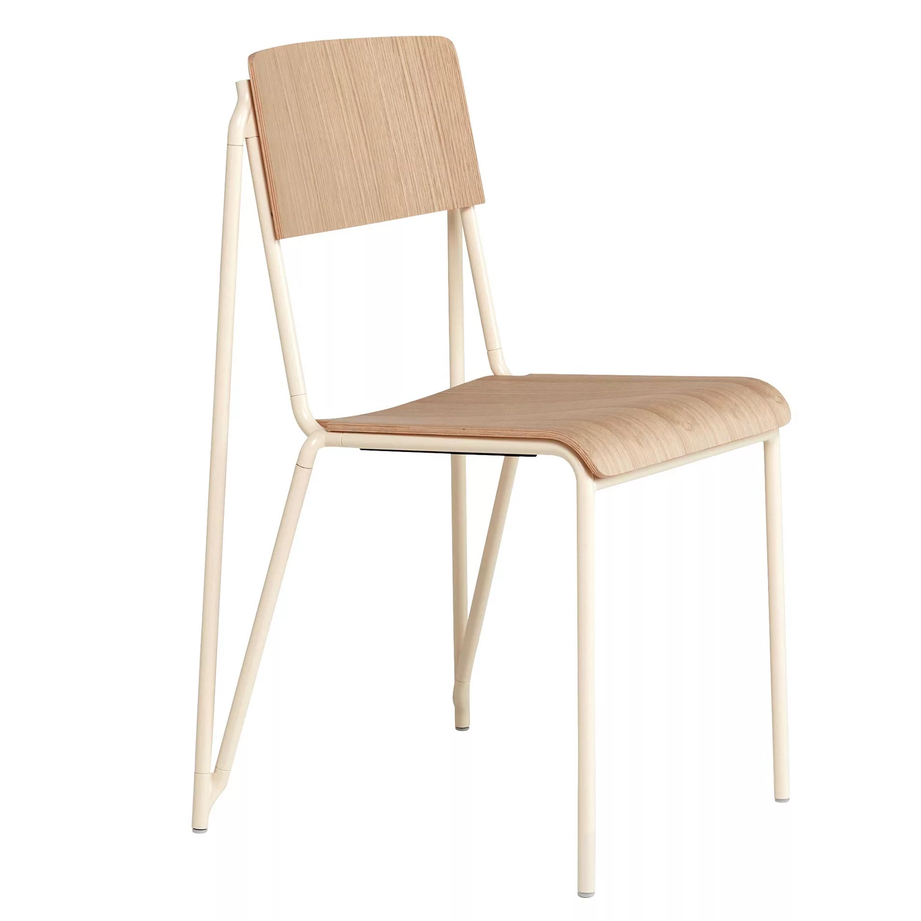 HAY - Petit Standard Stuhl matt lackiert - eiche/Eichenfurnier matt lackier günstig online kaufen