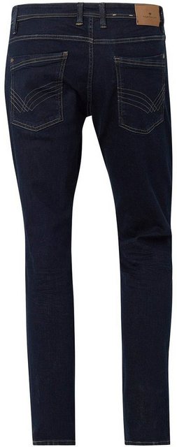 Tom Tailor Herren Jeans Josh - Slim Fit - Blau - Clean Rinsed Blue Denim günstig online kaufen