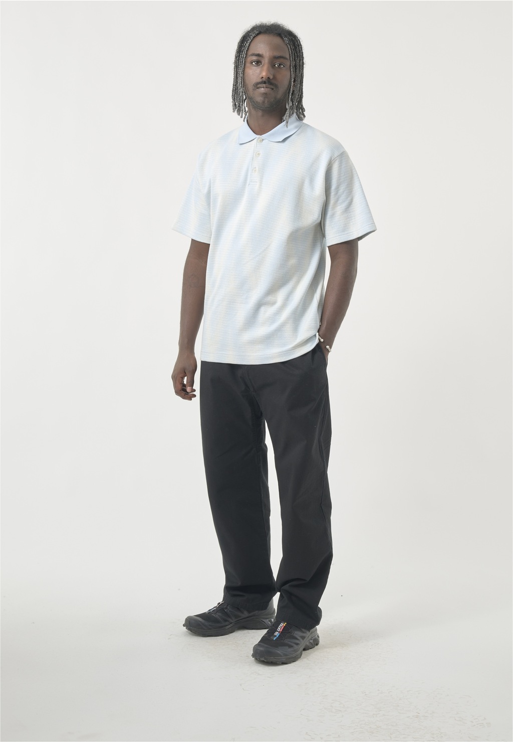 Cleptomanicx Poloshirt "Ziggy", mit dezentem Allover-Print günstig online kaufen