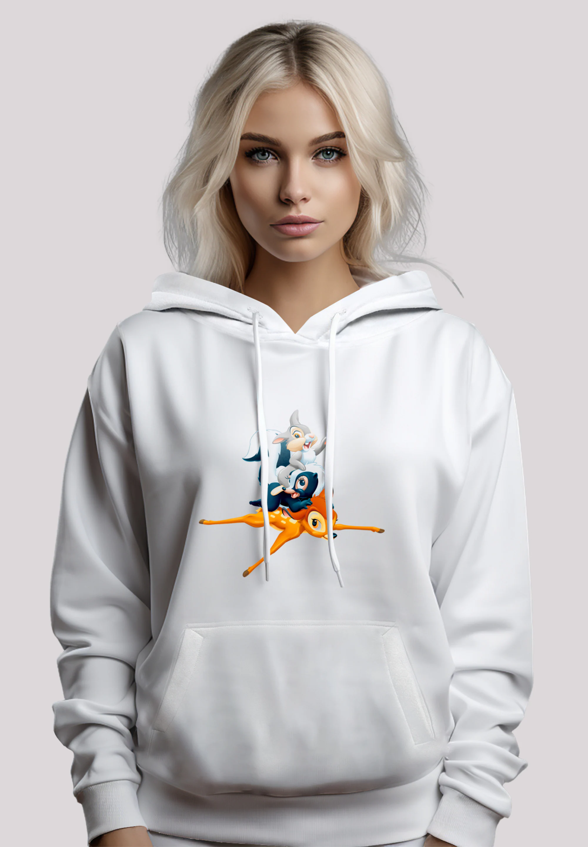 F4NT4STIC Kapuzenpullover "Disney Bambi Friends", Premium Qualität günstig online kaufen