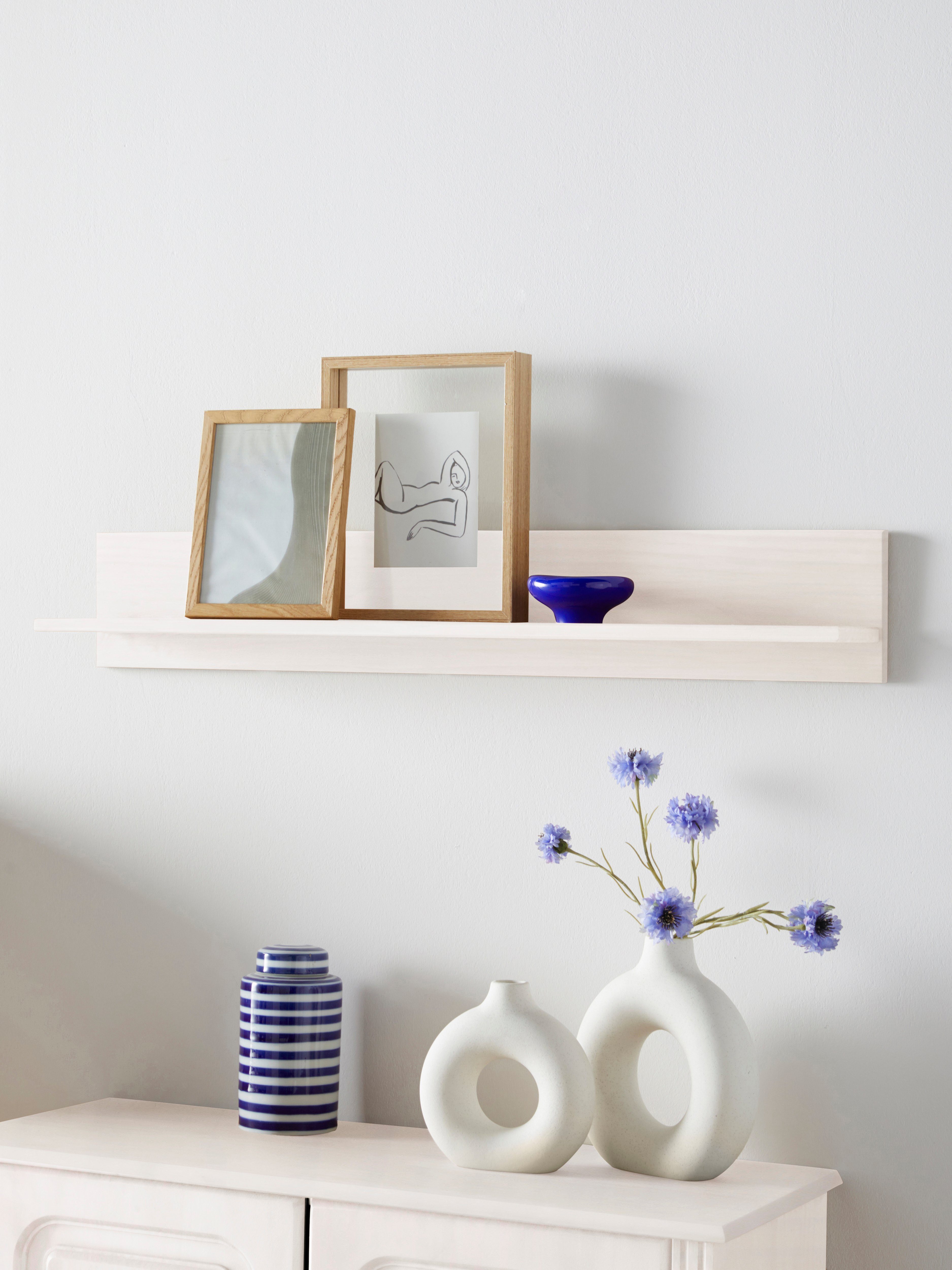 Home affaire Wandregal Mette, mit Ablage, günstig online kaufen