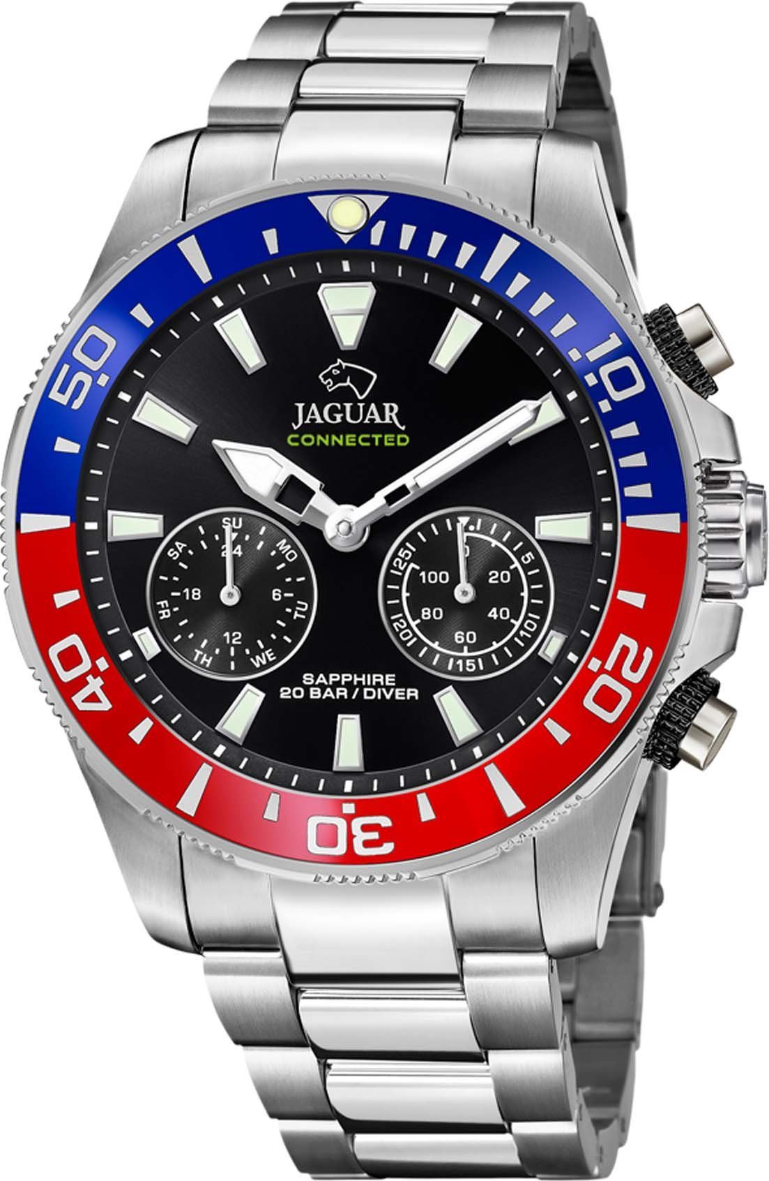 Jaguar Chronograph Jaguar Connected J888/4, Armbanduhr, günstig online kaufen