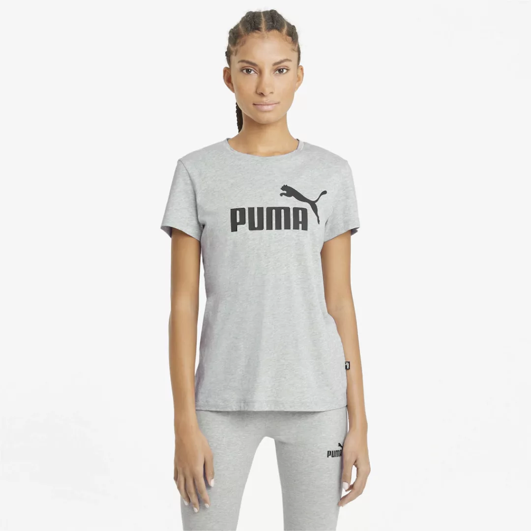 PUMA T-Shirt ESS LOGO TEE günstig online kaufen