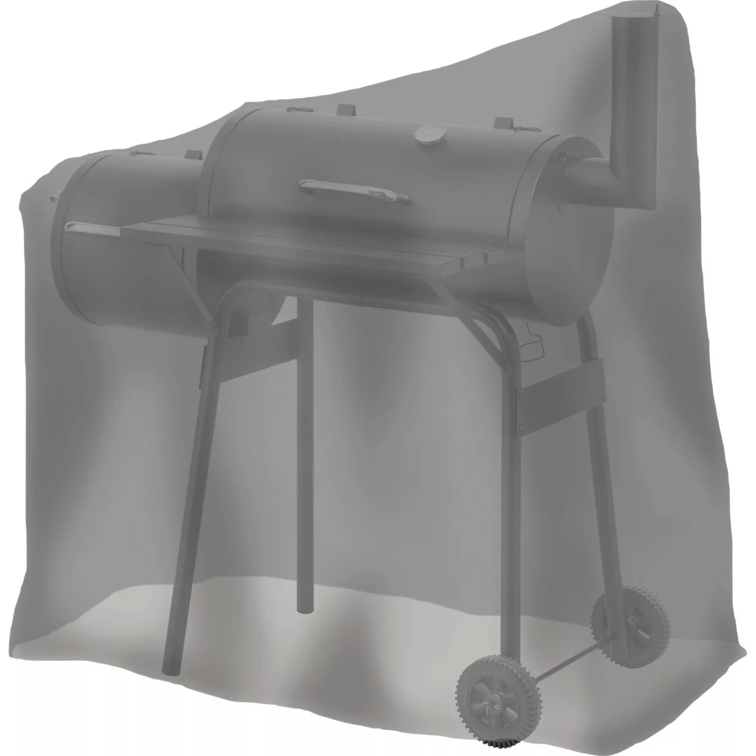 tepro Universal Abdeckhaube für Smoker klein ca. 114 cm x 109,2 cm Anthrazi günstig online kaufen