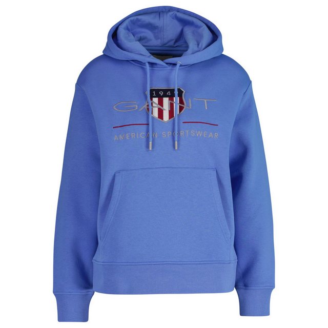 Gant Sweatshirt "Sweatshirt Archive Shield Hoodie" günstig online kaufen