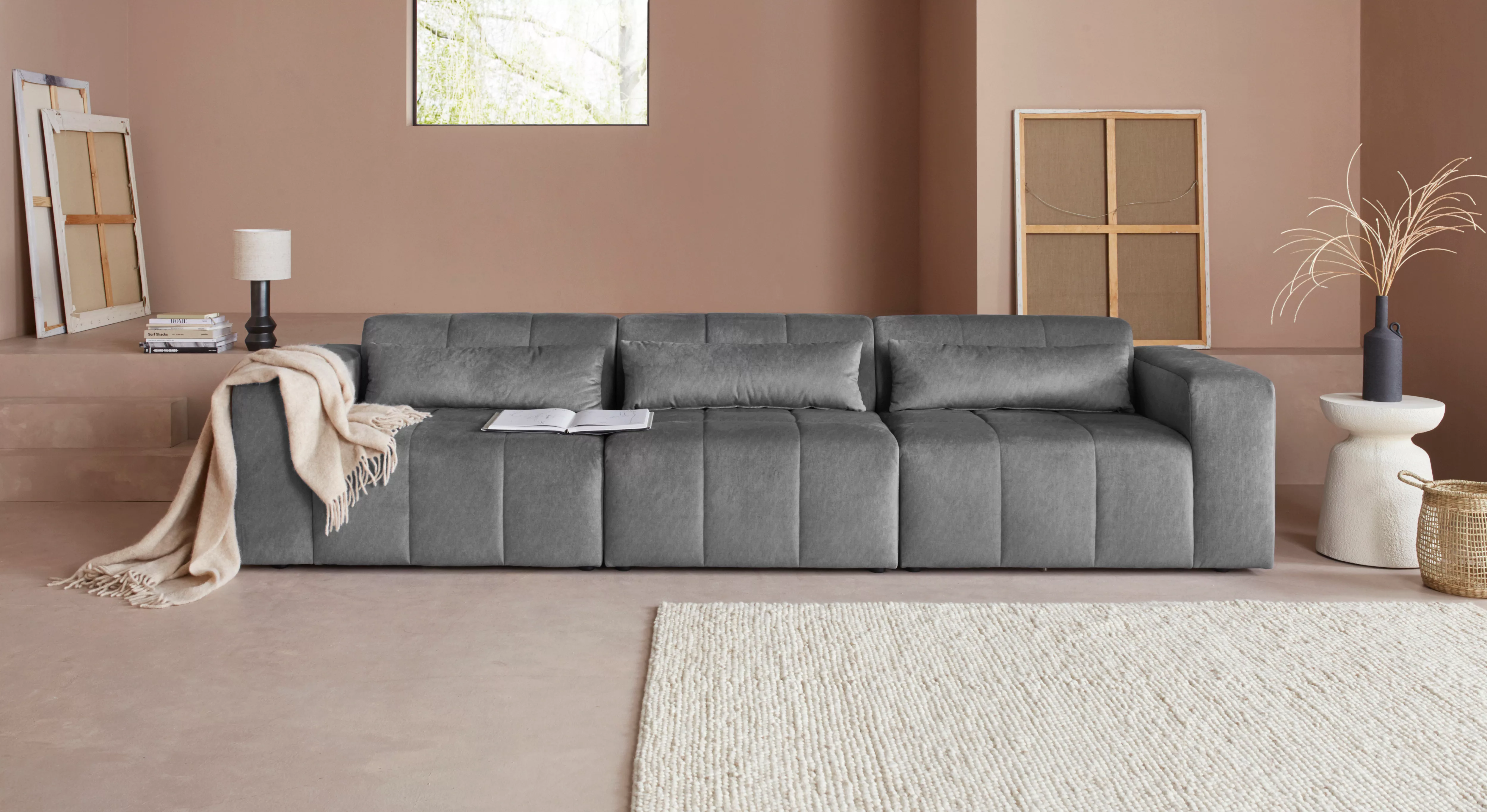 LeGer Home by Lena Gercke Ecksofa "Maileen L-Form", Modulsofa, bestehend au günstig online kaufen