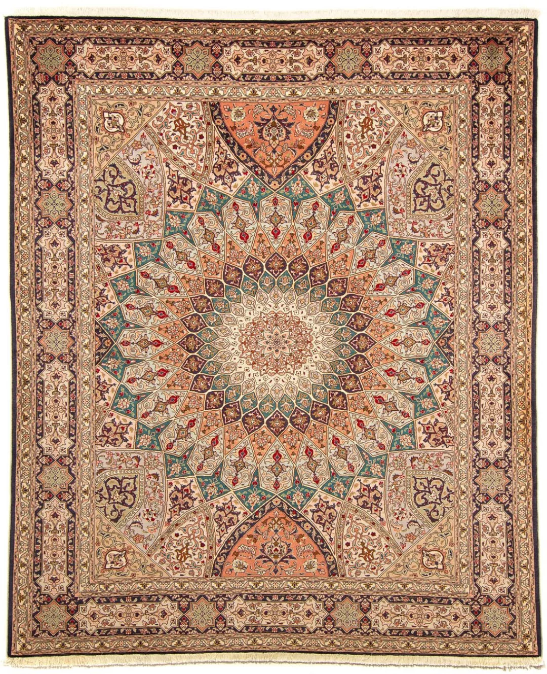 morgenland Orientteppich »Perser - Täbriz - Royal - 258 x 205 cm - mehrfarb günstig online kaufen
