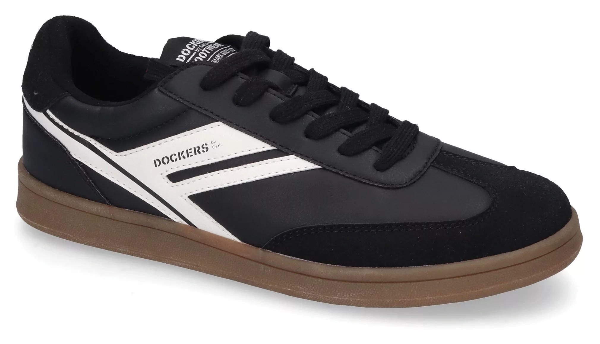 Dockers by Gerli Sneaker, Halbschuh, Freizeitschuh, Schnürschuh im Retro Lo günstig online kaufen