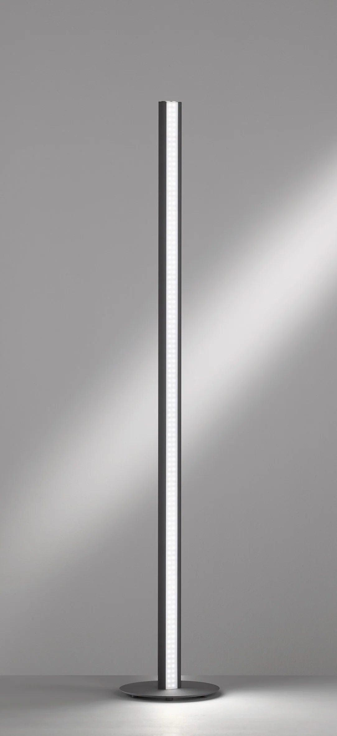 Fischer & Honsel LED-Stehleuchte Beat TW 1x 41 W Schwarz 4500 lm günstig online kaufen