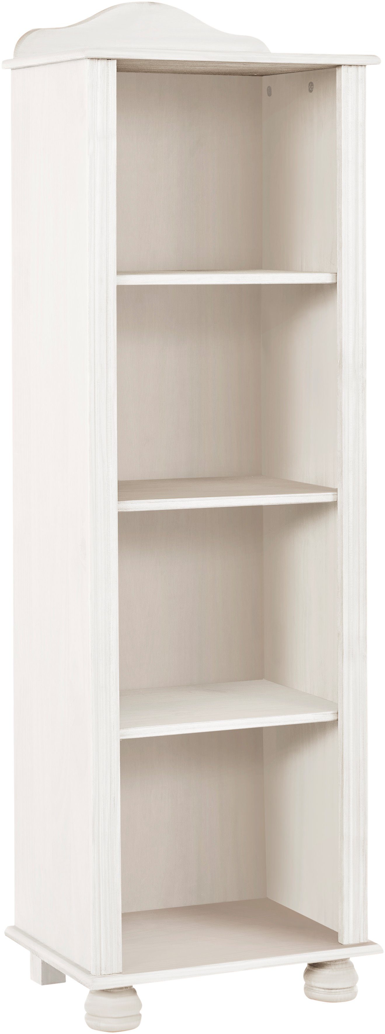 Home affaire Bücherregal "Mette", Mit 3 Einlegeböden, Höhe 140 cm günstig online kaufen