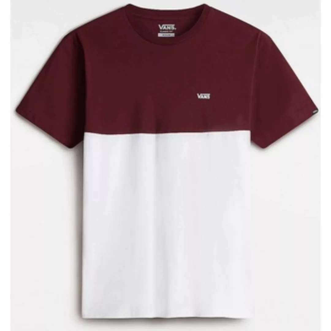 Vans  T-Shirts & Poloshirts COLORBLOCK TEE günstig online kaufen