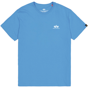 Alpha Industries  T-Shirts & Poloshirts Basic T-Shirt SL - mediteranian blu günstig online kaufen