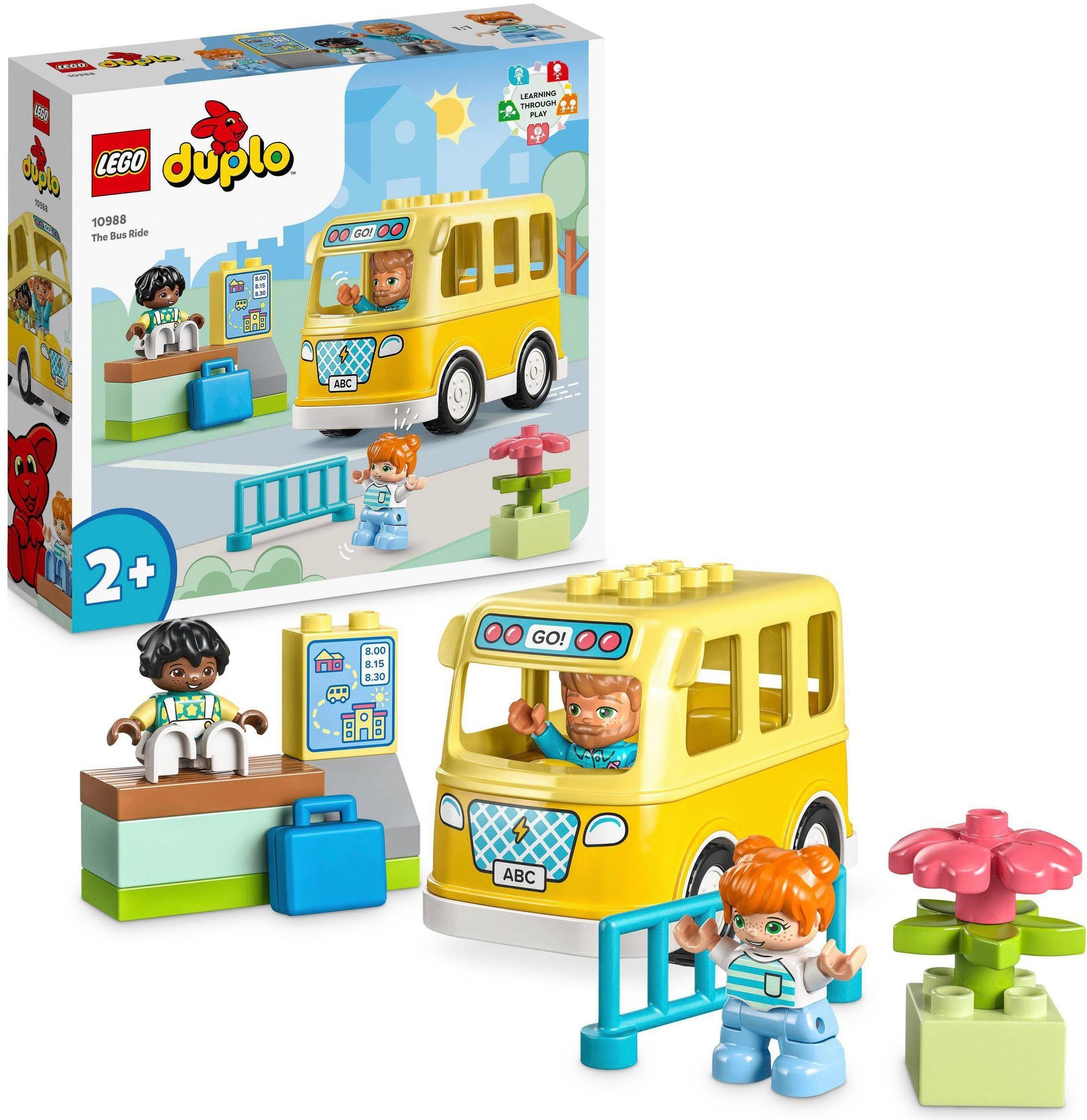 LEGO® Die Busfahrt (10988) Konstruktionsspielsteine, (16 günstig online kaufen