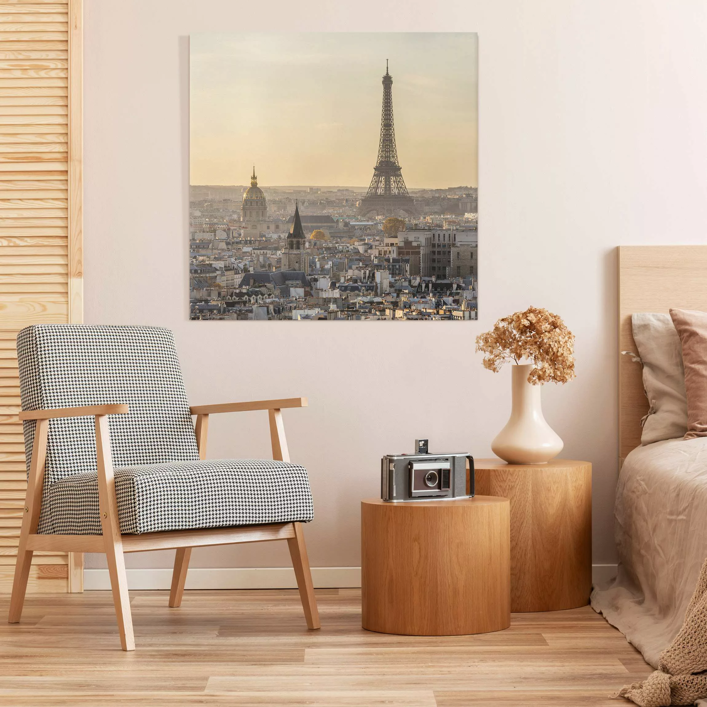 Leinwandbild Paris im Morgengrauen günstig online kaufen