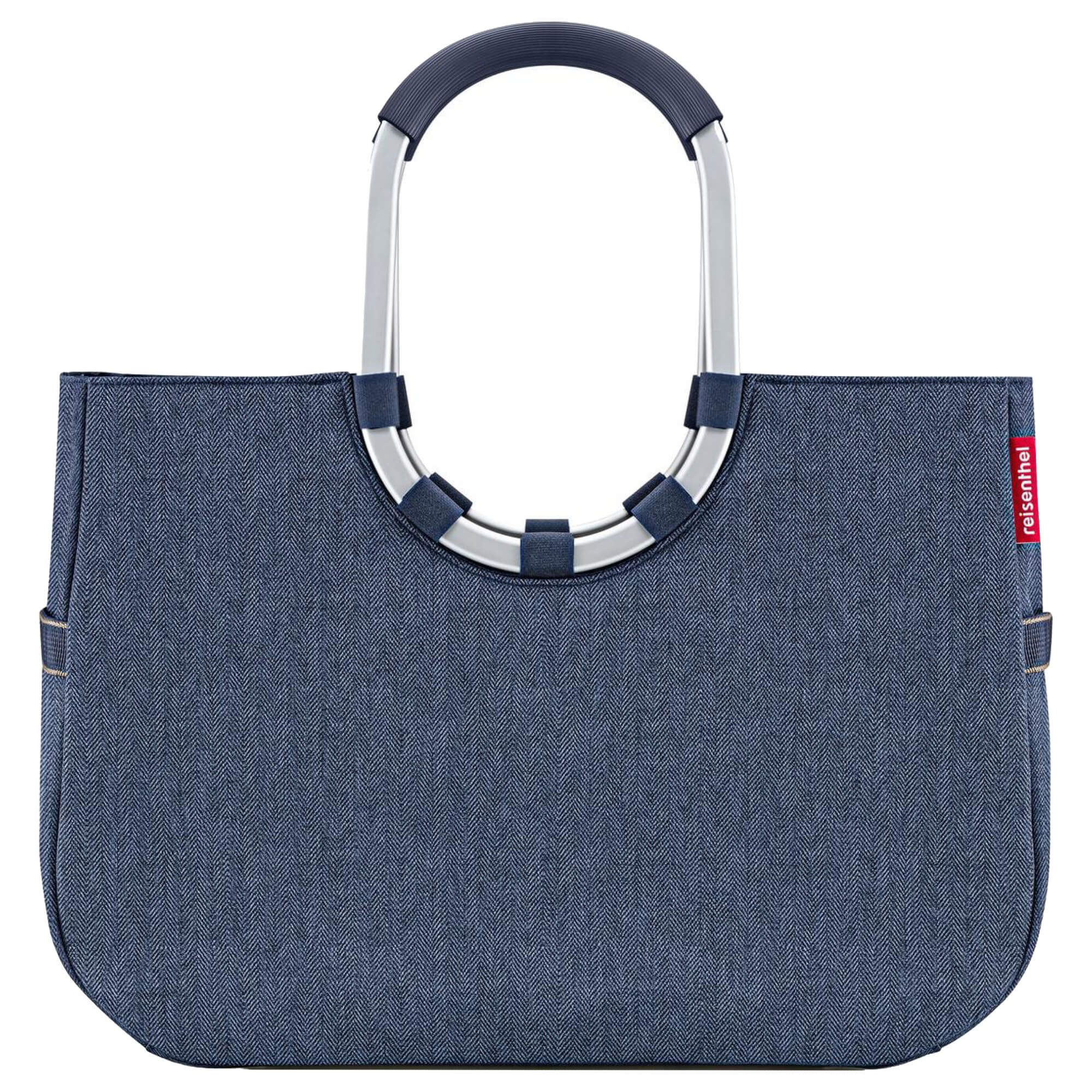 REISENTHEL® Einkaufsshopper loopshopper L herringbone sand, günstig online kaufen
