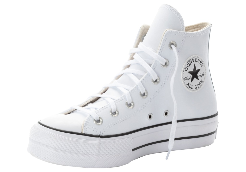 Converse Sneaker "CHUCK TAYLOR ALL STAR LEATHER PLATFORM", Sneaker aus weic günstig online kaufen