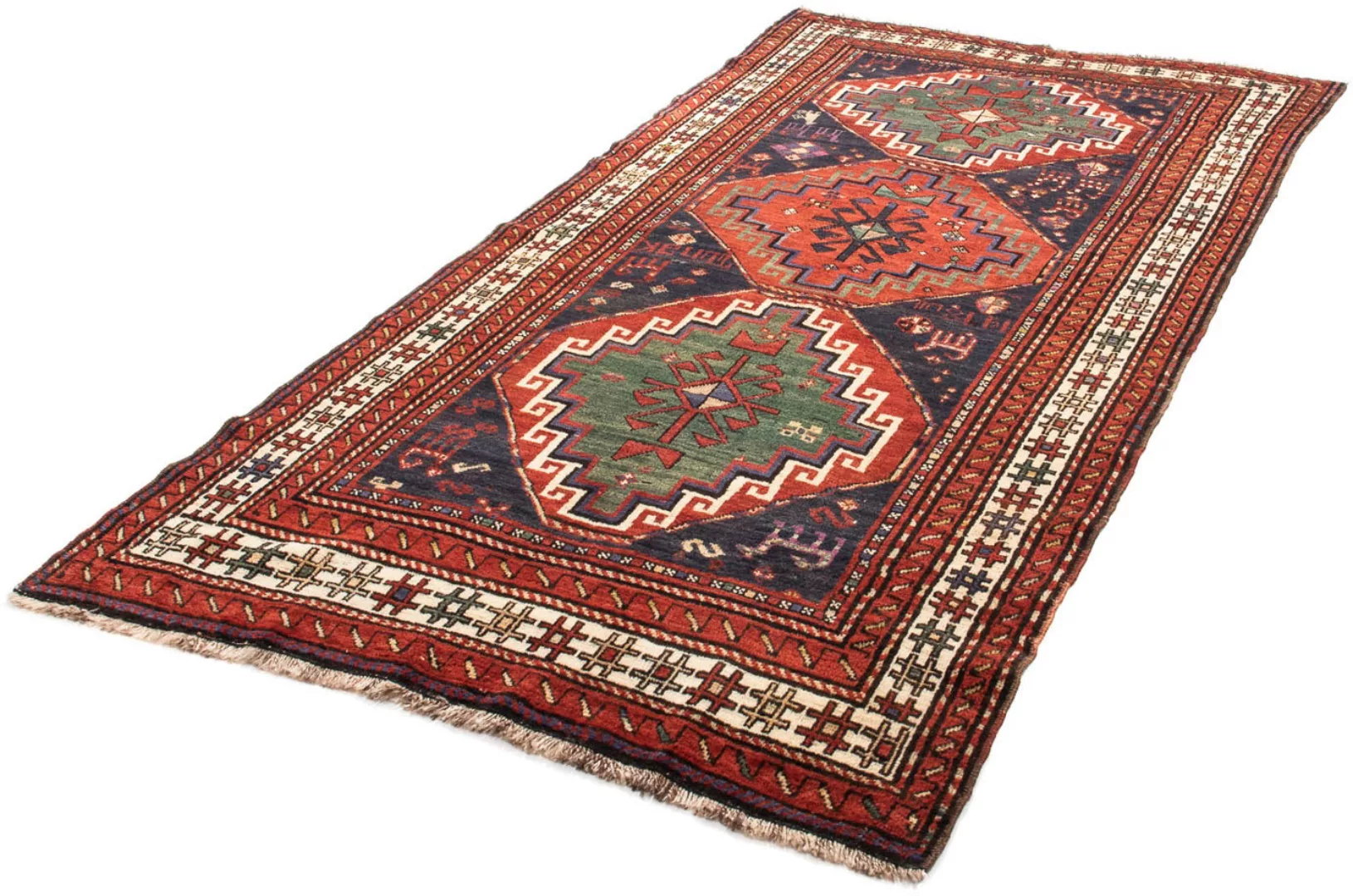 morgenland Orientteppich »Perser - Nomadic - 244 x 126 cm - dunkelblau«, re günstig online kaufen