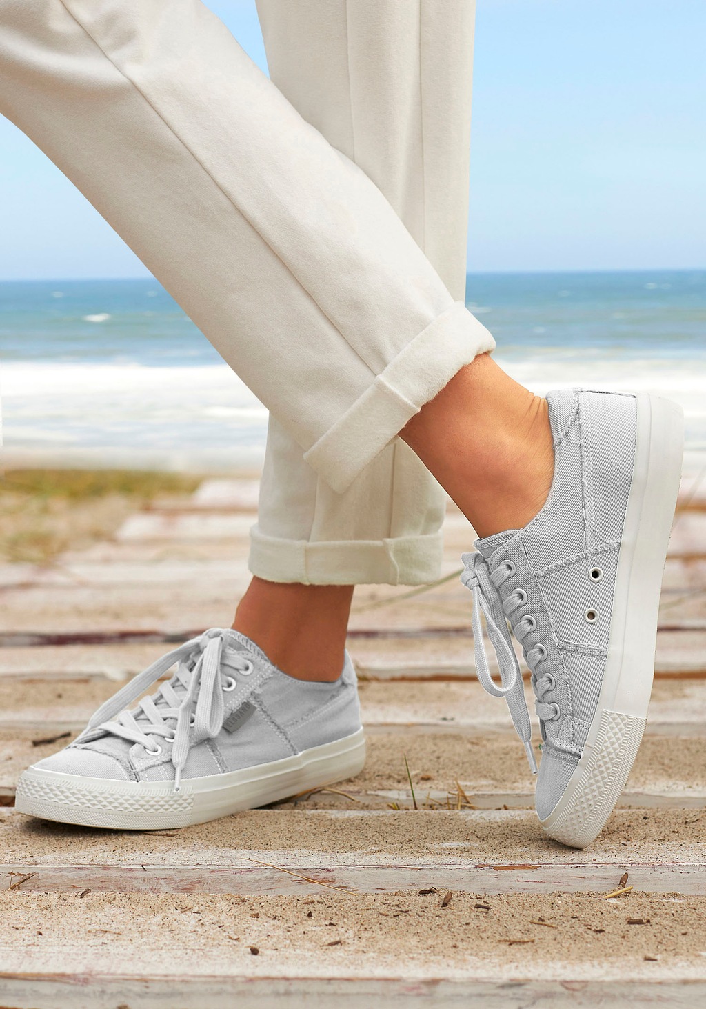 Elbsand Sneaker "Schnürschuh,", Schnürhalbschuh, Freizeitschuh aus Textil, günstig online kaufen